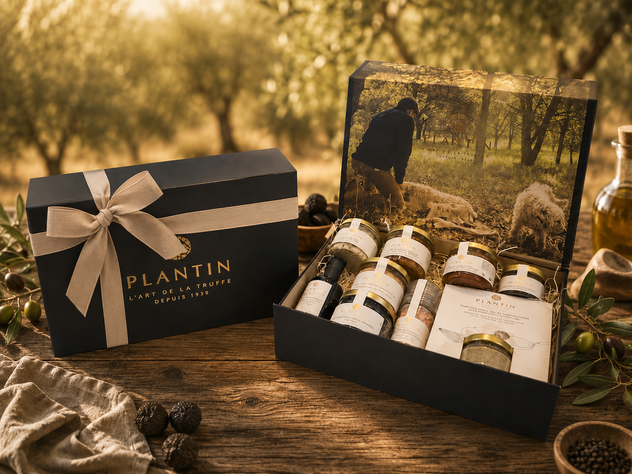 Coffret Gourmand Plantin