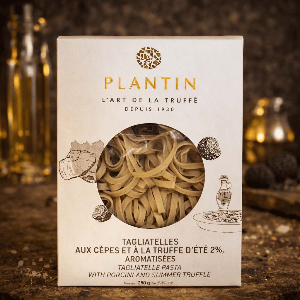 Tagliatelles aux cèpes et à la truffe d'été 2% 250g