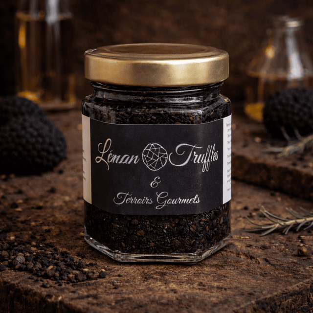 Brisures de truffes noires Tuber Melanosporum 100g