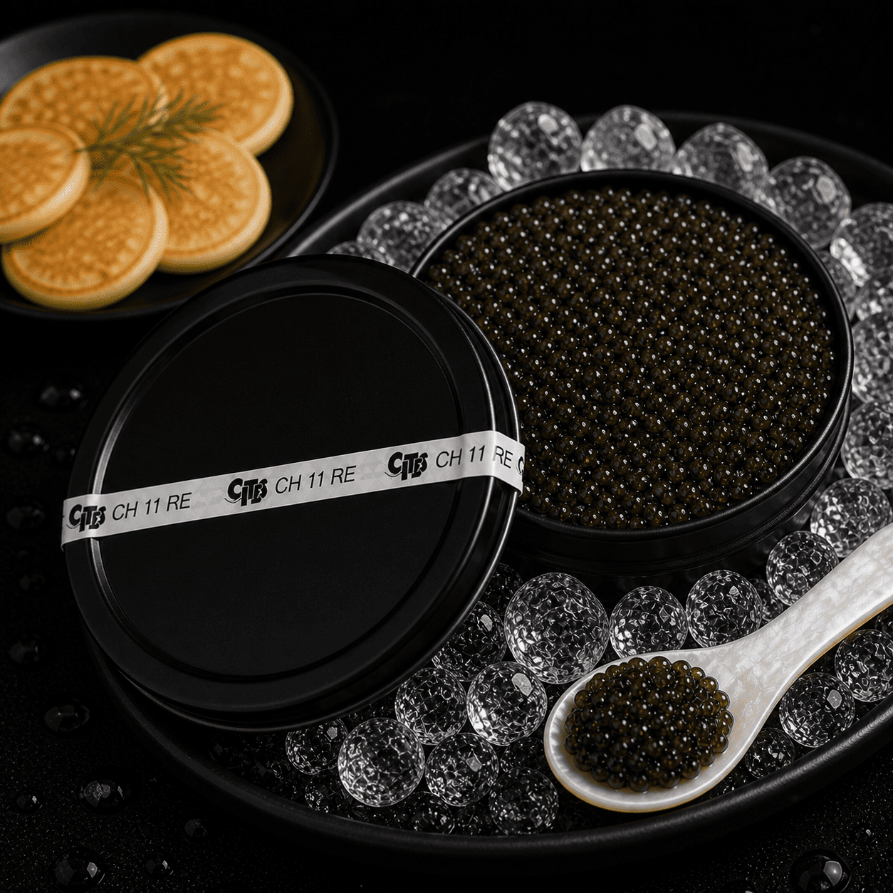 Caviar Beluga de Bulgarie Premium