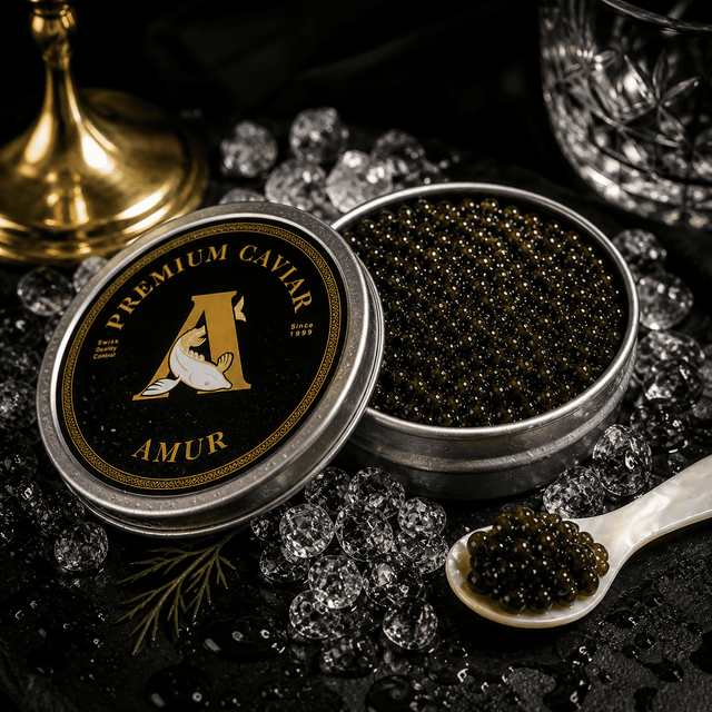 Caviar Schrenki & Dauricus Premium – Amur