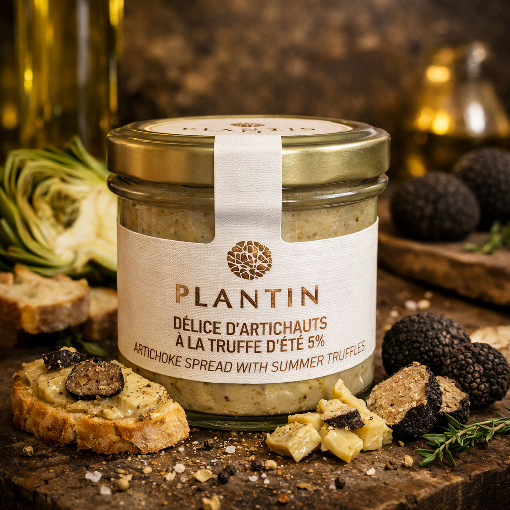 Délice d’artichauts à la truffe d’été 100g