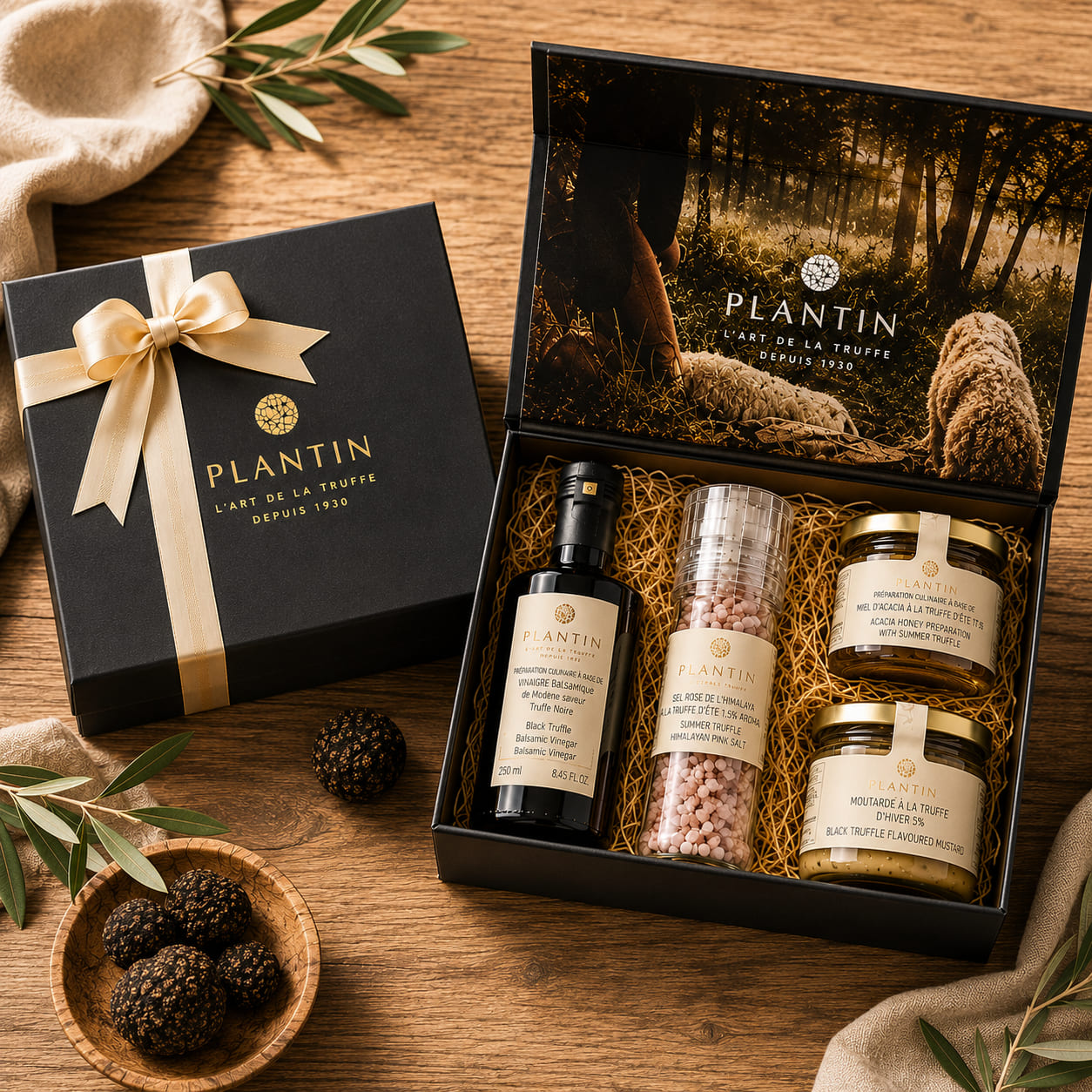 Coffret Évasion Truffée