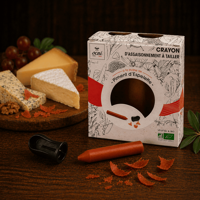 Coffret 1 crayon Piment d’Espelette – OCNI 18g