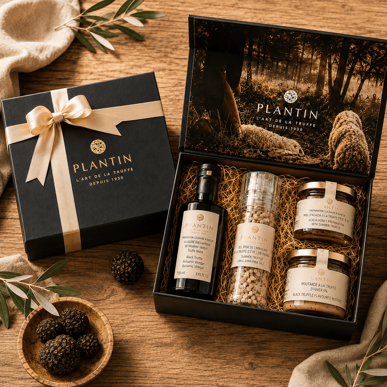 Coffret Évasion Truffée