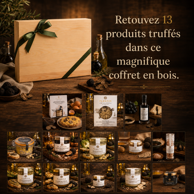 Grand Coffret Prestige à la Truffe