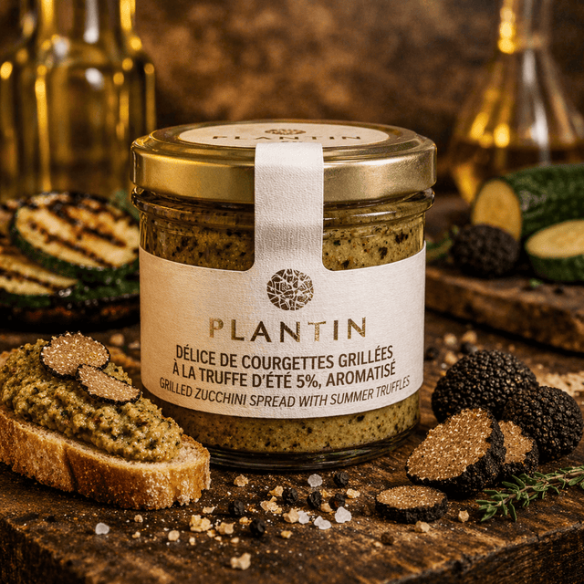 Délice de courgettes grillées à la truffe d’été 100g