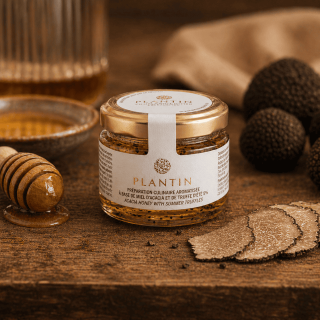 Miel d'acacia à la truffe d'été 5% 90g