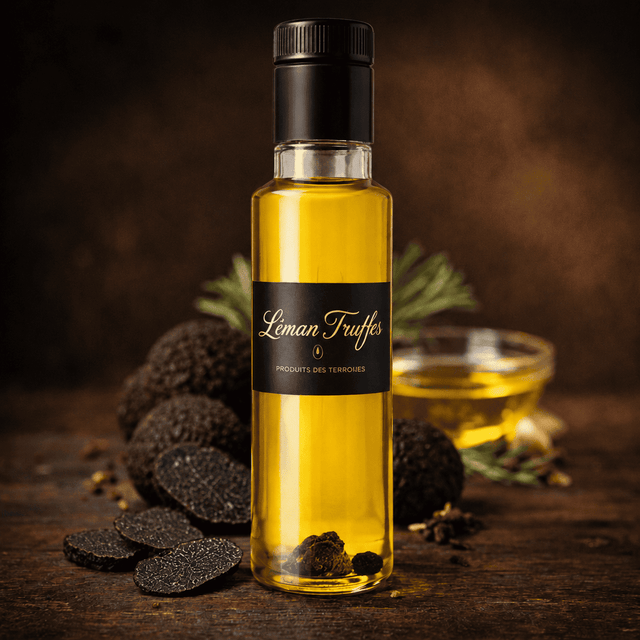 Huile d'olive vierge extra à la truffe noire 250ml