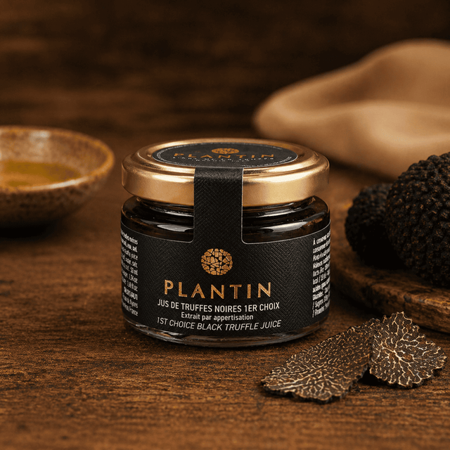 Jus de truffes noires 1er choix 50g – Plantin