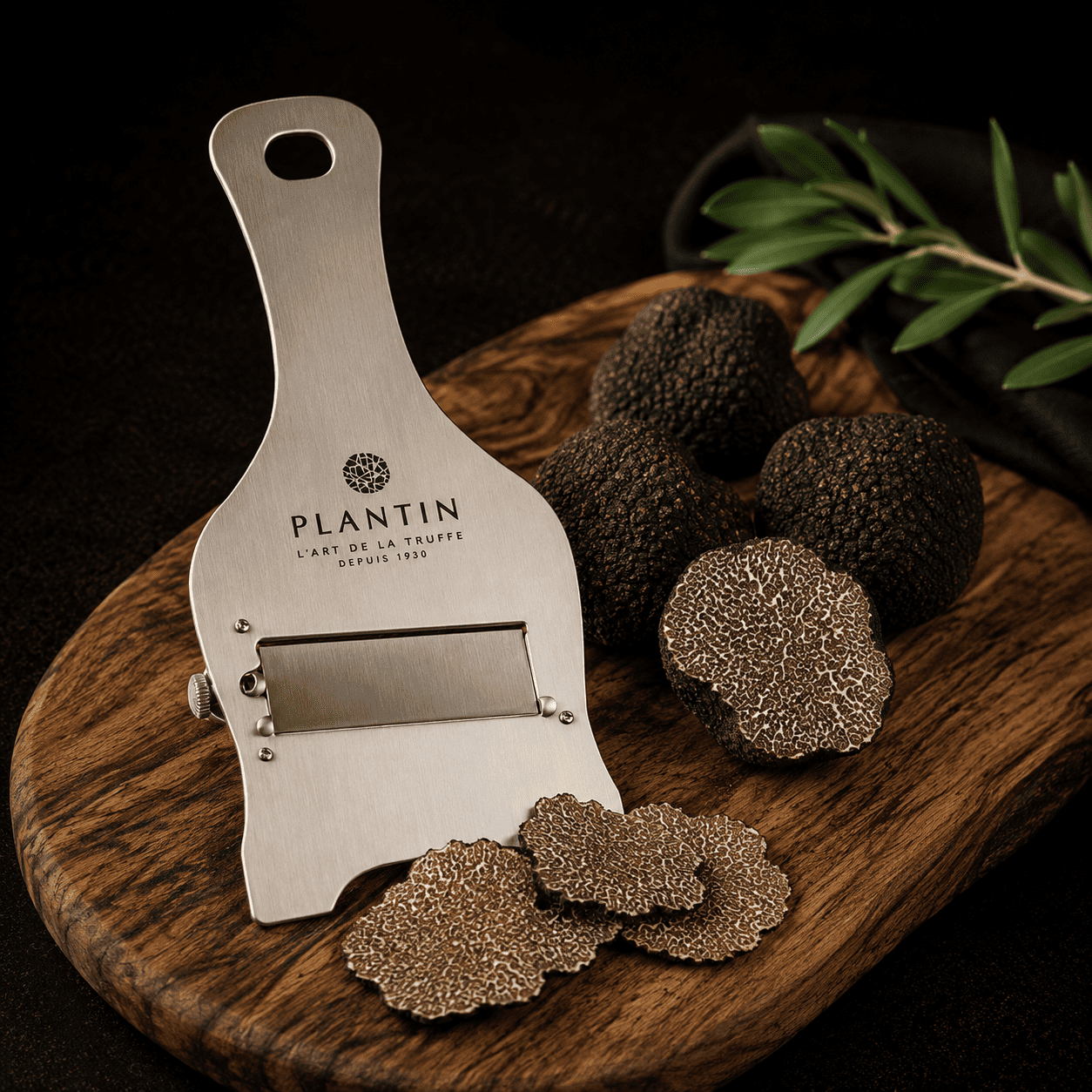 Mandoline à truffes INOX