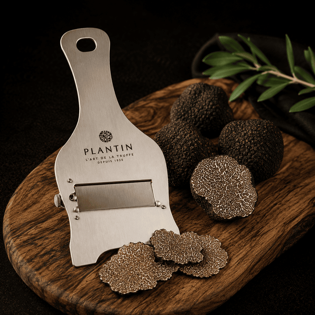 Mandoline à truffes INOX