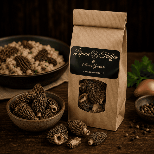 Morilles sauvages séchées spéciales 50g
