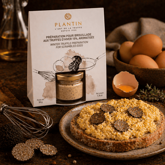 Brouillade aux truffes d'hiver 15% 50g