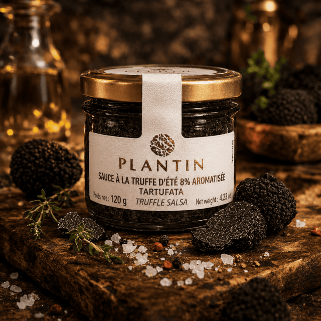 Pâte de truffes d’Hiver 82% – Plantin 25g