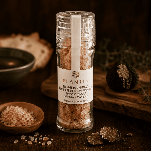 Sel rose de l'Himalaya à la truffe d'été 100g