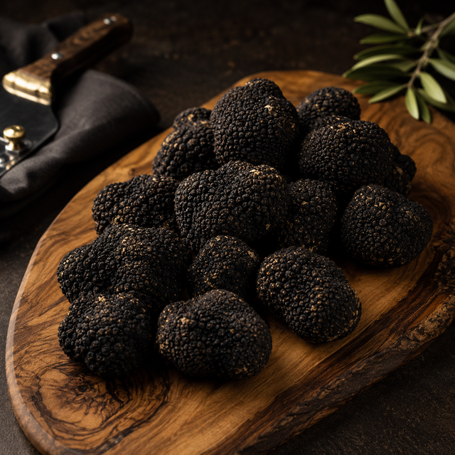 Truffes fraîches d'automne Tuber Uncinatum - Italie ou France - HORS SAISON