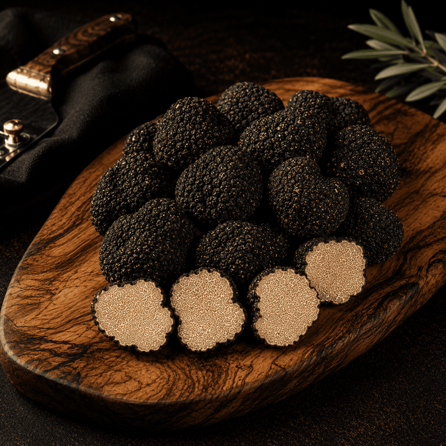 Truffes fraîches d'été Tuber Aestivum – France ou Italie –